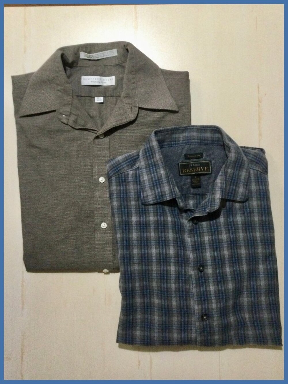 2 Dress Shirts,sz L